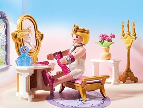 70453 PLAYMOBIL® Princess Karališkasis miegamasis kaina ir informacija | Konstruktoriai ir kaladėlės | pigu.lt