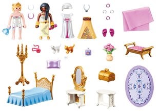 70453 PLAYMOBIL® Princess Karališkasis miegamasis kaina ir informacija | Konstruktoriai ir kaladėlės | pigu.lt