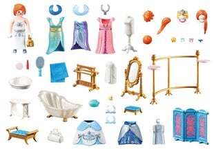 70454 PLAYMOBIL® Princess, Гардеробная цена и информация | Конструкторы и кубики | pigu.lt