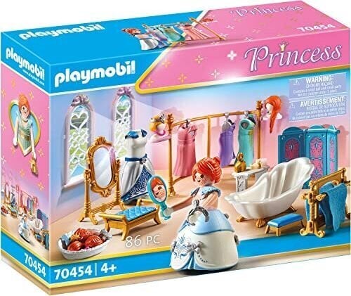 70454 PLAYMOBIL® Princess, Persirengimo kambarys цена и информация | Konstruktoriai ir kaladėlės | pigu.lt