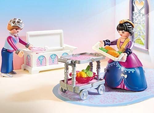 70455 PLAYMOBIL® Princess, Valgomasis цена и информация | Konstruktoriai ir kaladėlės | pigu.lt