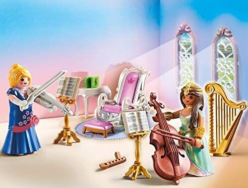 70452 PLAYMOBIL® Princess Muzikos kambarys kaina ir informacija | Konstruktoriai ir kaladėlės | pigu.lt