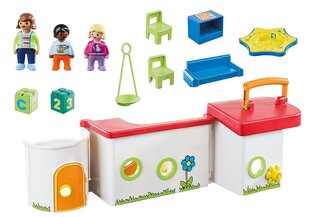 70399 PLAYMOBIL® 1.2.3 Переносной детский сад цена и информация | Конструкторы и кубики | pigu.lt