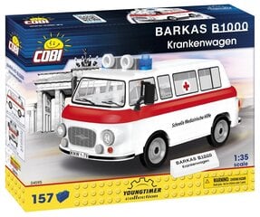 Konstruktorius Cobi Greitoji pagalba Barkas B1000, 157 d. kaina ir informacija | Konstruktoriai ir kaladėlės | pigu.lt