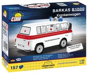 Konstruktorius Cobi Greitoji pagalba Barkas B1000, 157 d. цена и информация | Конструкторы и кубики | pigu.lt