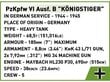 Konstruktorius Cobi Panzerkampfwagen VI Ausf. B Königstiger, 1000 dal цена и информация | Konstruktoriai ir kaladėlės | pigu.lt