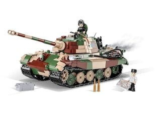 Konstruktorius Cobi Panzerkampfwagen VI Ausf. B Königstiger, 1000 dal kaina ir informacija | Konstruktoriai ir kaladėlės | pigu.lt