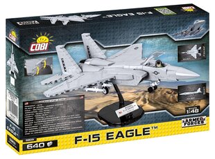 Konstruktorius Cobi Armed Forces F-15 Eagle 5803, 590 dalių kaina ir informacija | Konstruktoriai ir kaladėlės | pigu.lt