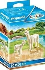70350 PLAYMOBIL® Family Fun Alpakos kaina ir informacija | Konstruktoriai ir kaladėlės | pigu.lt