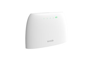 Tenda N300 Беспроводной маршрутизатор Fast Ethernet Single-band (2.4 GHz) 4G  цена и информация | Маршрутизаторы (роутеры) | pigu.lt