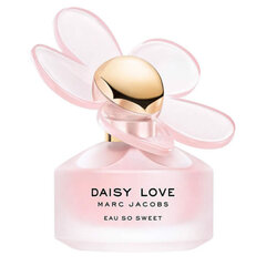 Tualetinis vanduo Daisy Love Eau so Sweet Marc Jacobs EDT moterims, 50 ml kaina ir informacija | Kvepalai moterims | pigu.lt