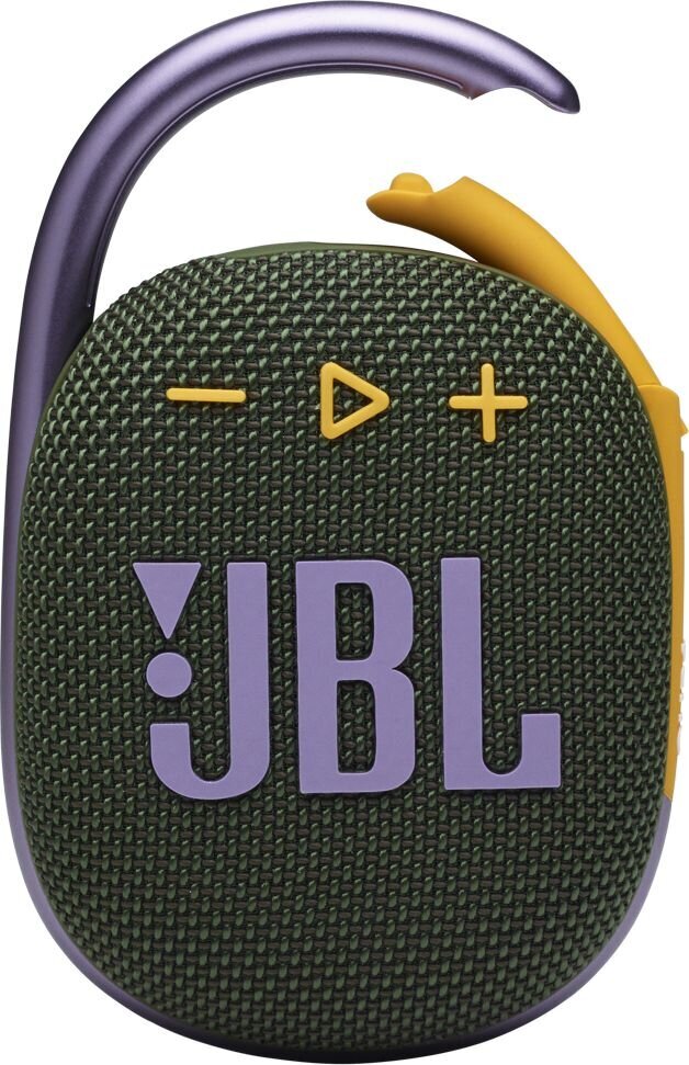 JBL Clip4 JBLCLIP4GRN цена и информация | Garso kolonėlės | pigu.lt