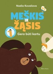 Meškis ir Žąsis. Gera būti kartu цена и информация | Книги для детей | pigu.lt