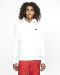 Džemperis vyrams Nike Club Hoodie BB, baltas kaina ir informacija | Džemperiai vyrams | pigu.lt