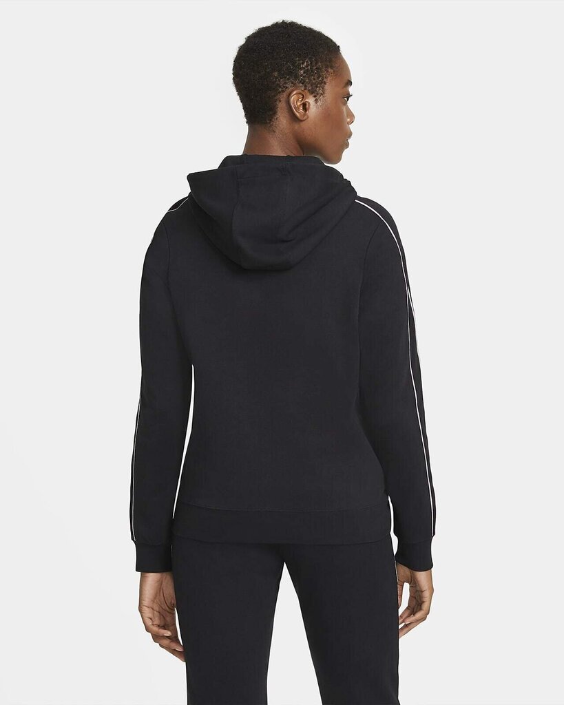 Džemperis moterims Nike MLNM FLC FZ, juodas цена и информация | Džemperiai moterims | pigu.lt