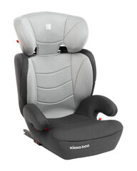 Automobilinė kėdutė Kikkaboo Amaro ISOFIX, 15-36 kg, Light Grey kaina ir informacija | Autokėdutės | pigu.lt