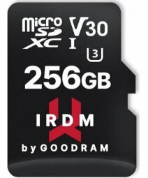 Atminties kortelė telefonui Goodram 256GB microSDXC kaina ir informacija | Atminties kortelės telefonams | pigu.lt