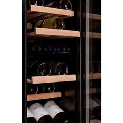Винный шкаф Dunavox DAUF17.58DB, 17 бут. цена и информация | Винные холодильники | pigu.lt
