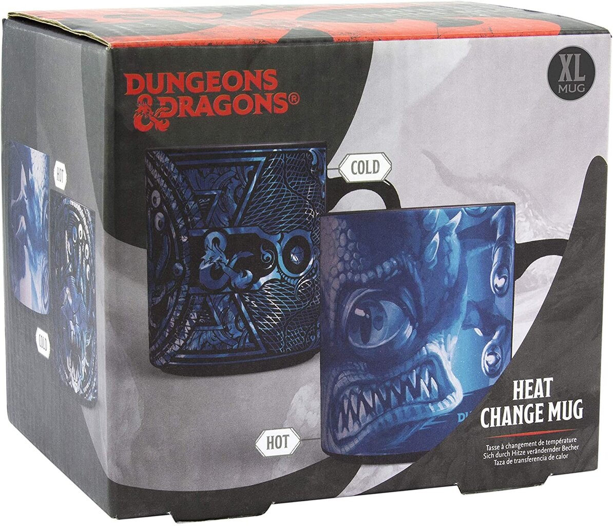 Dungeons & Dragons Mug kaina ir informacija | Žaidėjų atributika | pigu.lt