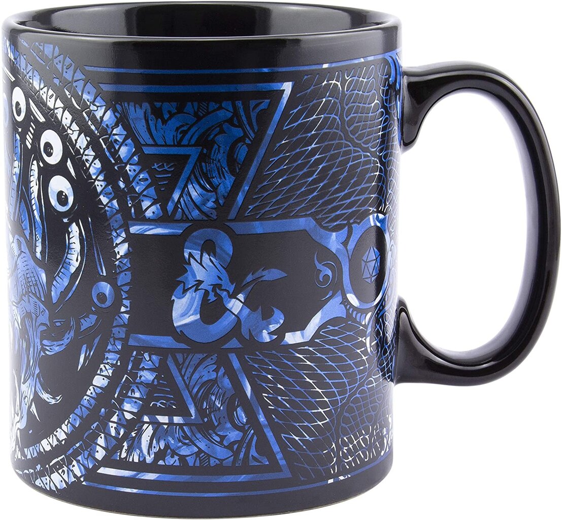 Dungeons & Dragons Mug kaina ir informacija | Žaidėjų atributika | pigu.lt