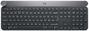 Беспроводная клавиатура Logitech Craft Advanced Keyboard with Creative Input Dial (NO) цена и информация | Клавиатуры | pigu.lt