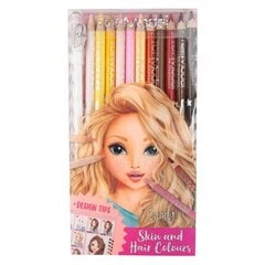 Odos ir plaukų spalvinimo pieštukai Top Model kaina ir informacija | Žaislai mergaitėms | pigu.lt