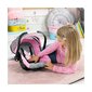Lėlių automobilinė kėdutė Reig Deluxe, pilka/rožinė kaina ir informacija | Žaislai mergaitėms | pigu.lt