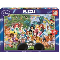 Dėlionė The Marvellous World Of Disney II, 1000 detalių kaina ir informacija | Dėlionės (puzzle) | pigu.lt