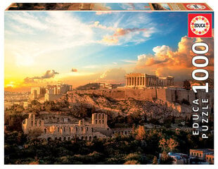 Dėlionė Acropolis Atenas, 1000 detalių kaina ir informacija | Dėlionės (puzzle) | pigu.lt