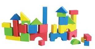Мягкие блоки Edushape, 80 д. цена и информация | Игрушки для малышей | pigu.lt