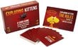 Stalo žaidimas Exploding Kittens, (Anglų kalba) цена и информация | Stalo žaidimai, galvosūkiai | pigu.lt