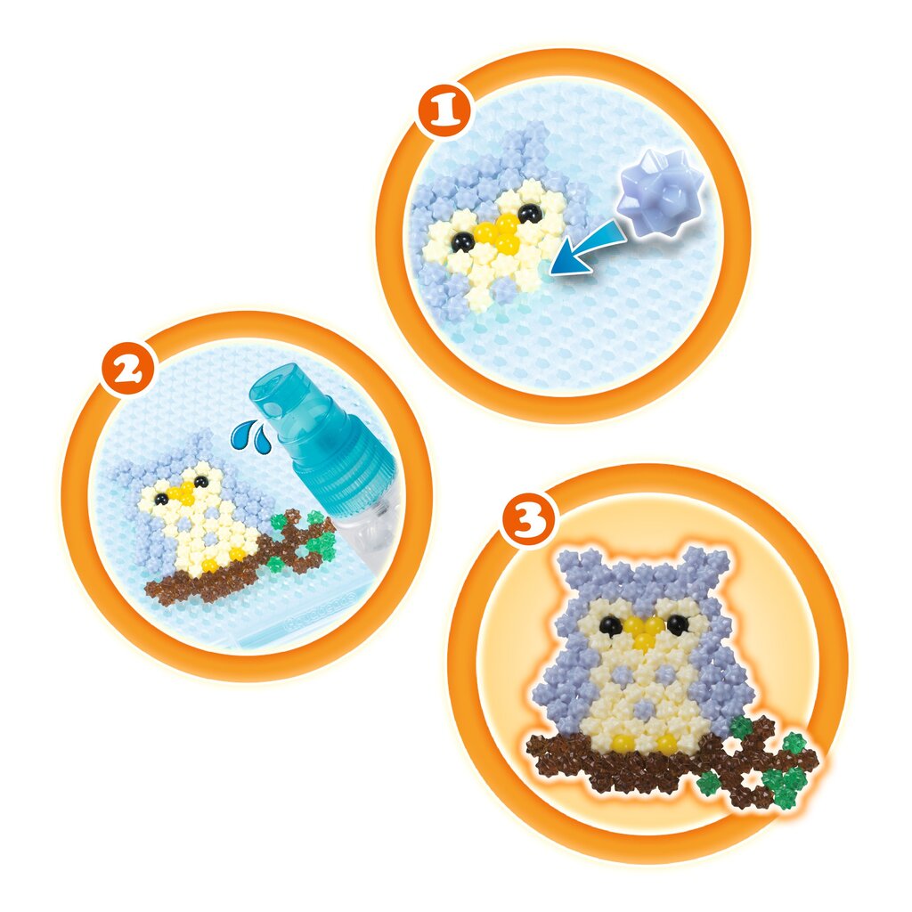 Kurybinis rinkinys Star Friends Aquabeads, 31602 kaina ir informacija | Lavinamieji žaislai | pigu.lt