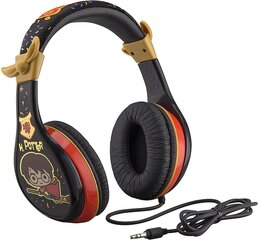 eKids Headphones with Volume Limiter: Harry Potter цена и информация | Наушники | pigu.lt