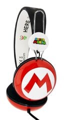 OTL Teen Stereo Headphones: Super Mario Icon. цена и информация | Теплая повязка на уши, черная | pigu.lt