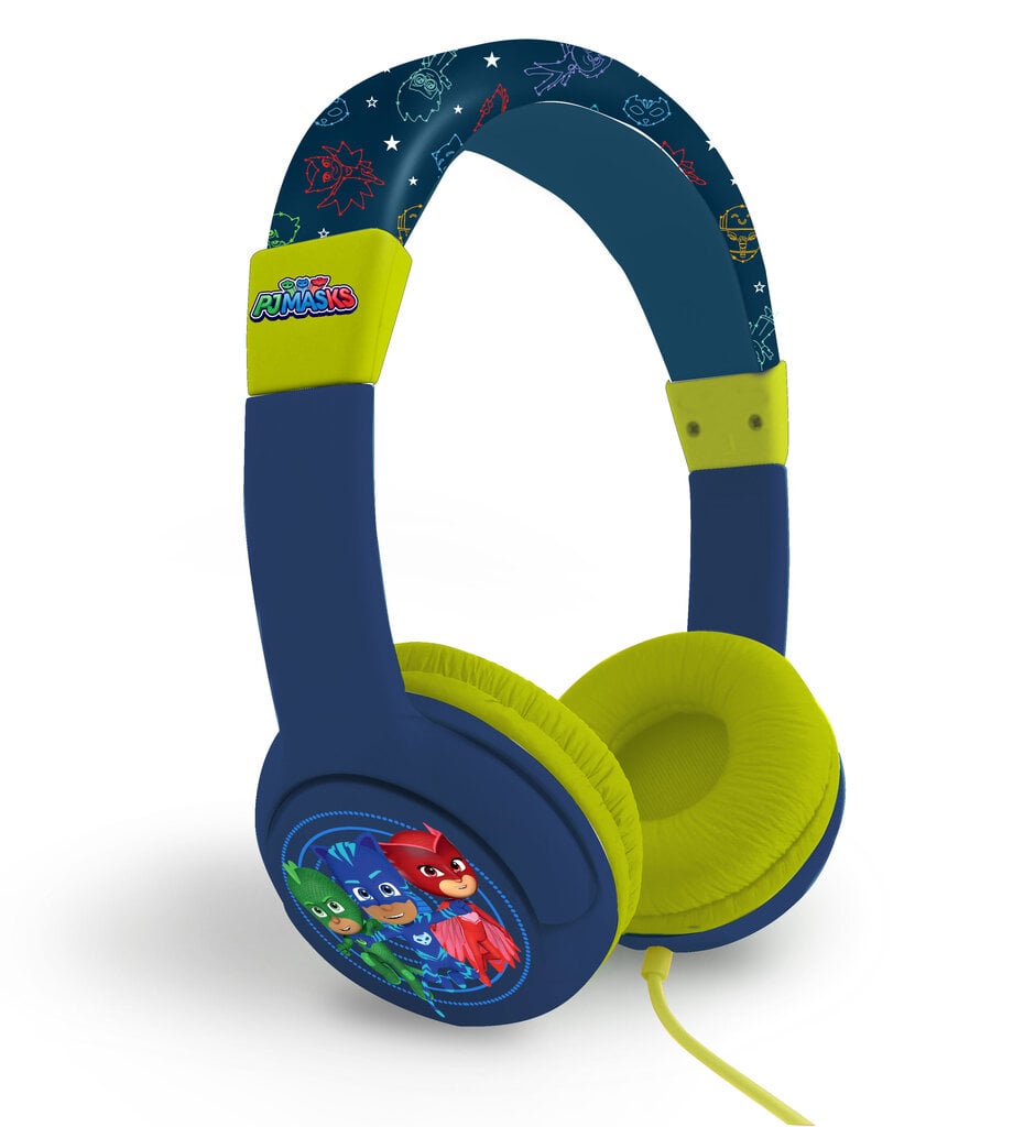 OTL Kids Stereo Headphones: PJ Masks! цена и информация | Ausinės | pigu.lt