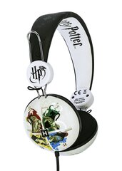 OTL Teen Stereo Headphones: Harry Potter Hogwarts Crest цена и информация | Теплая повязка на уши, черная | pigu.lt