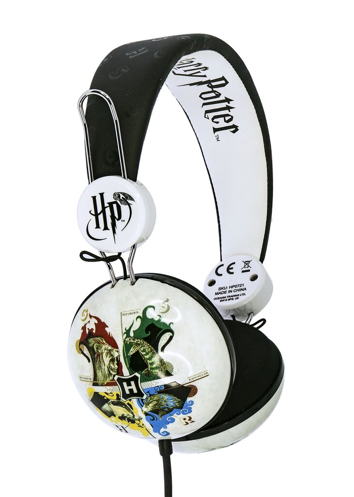 OTL Teen Stereo Headphones: Harry Potter Hogwarts Crest kaina ir informacija | Ausinės | pigu.lt