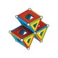 Magnetinis konstruktorius Geomag Supercolor 78 d. цена и информация | Konstruktoriai ir kaladėlės | pigu.lt
