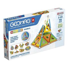 Конструкторский игровой набор Geomag Supercolor 78 pcs цена и информация | Конструкторы и кубики | pigu.lt