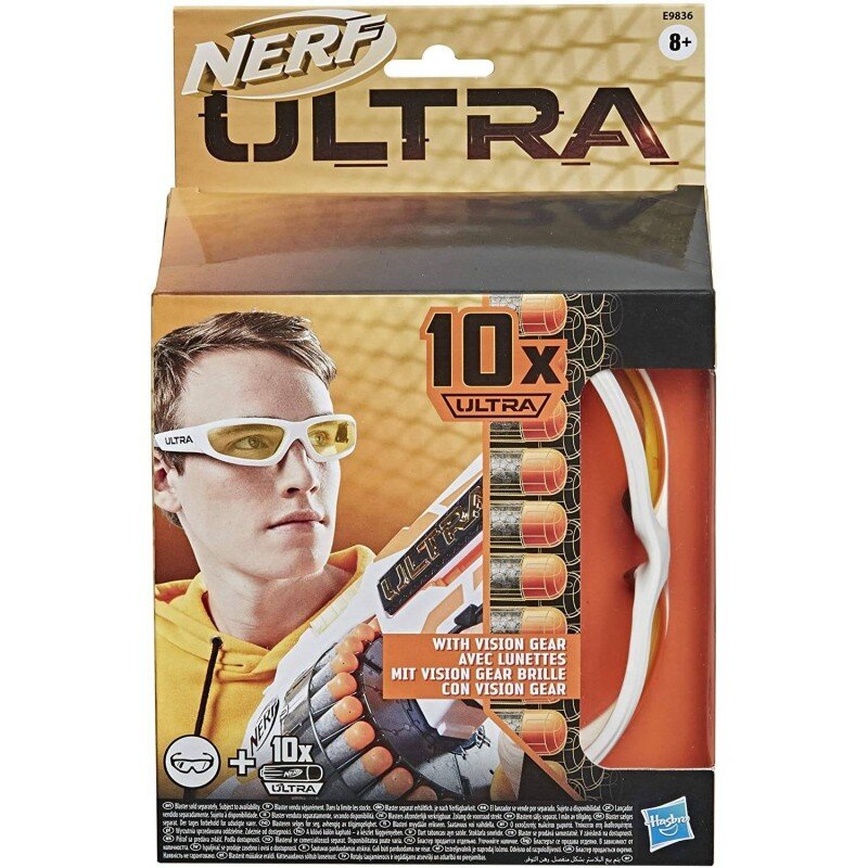 Šoviniai šautuvui Nerf Ultra 10 vnt. цена и информация | Žaislai berniukams | pigu.lt