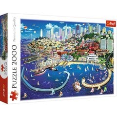 Dėlionė 480 san francisco įlanka / *2000vnt kaina ir informacija | Dėlionės (puzzle) | pigu.lt