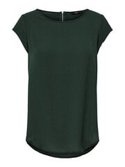 Marškinėliai moterims Solid Top Noos Wvn Green Gables, žali kaina ir informacija | Marškinėliai moterims | pigu.lt