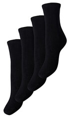 Kojinės moterims Pieces 17098332, 4 poros kaina ir informacija | Moteriškos kojinės | pigu.lt