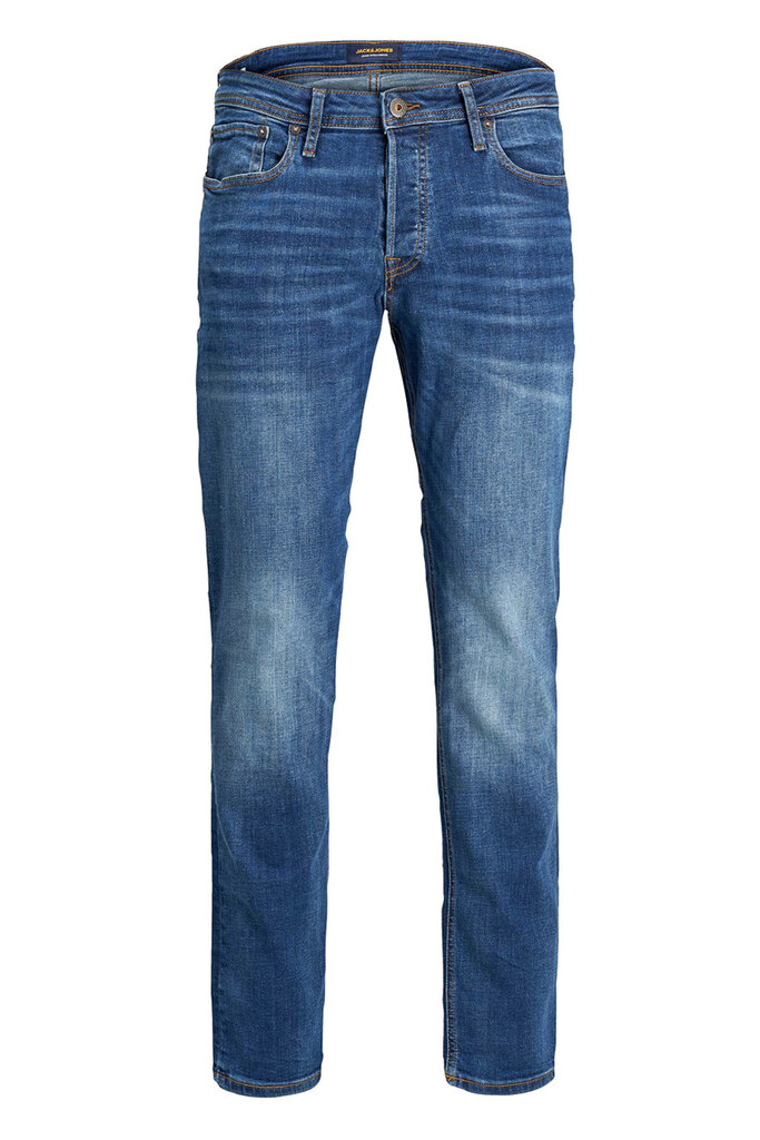 Džinsai vyrams Slim Fit Jjitim 12146384 Blue Denim kaina ir informacija | Džinsai vyrams | pigu.lt