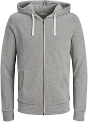 Толстовка мужская Jack&Jones 12152840*03, серая цена и информация | Мужские толстовки | pigu.lt