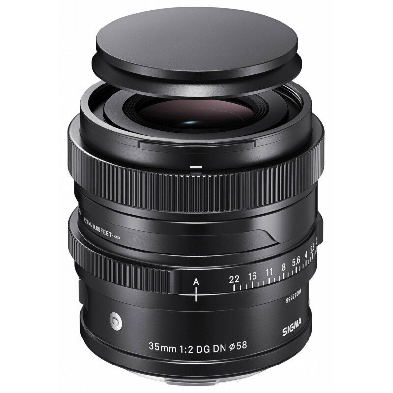 Sigma 35mm f/2.0 DG DN Contemporary lens for Sony цена и информация | Objektyvai | pigu.lt