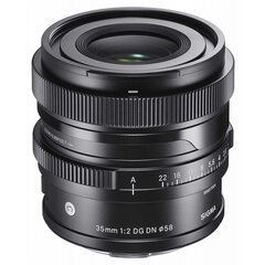 Sigma 35mm f/2.0 DG DN Contemporary объектив для Sony цена и информация | Объективы | pigu.lt