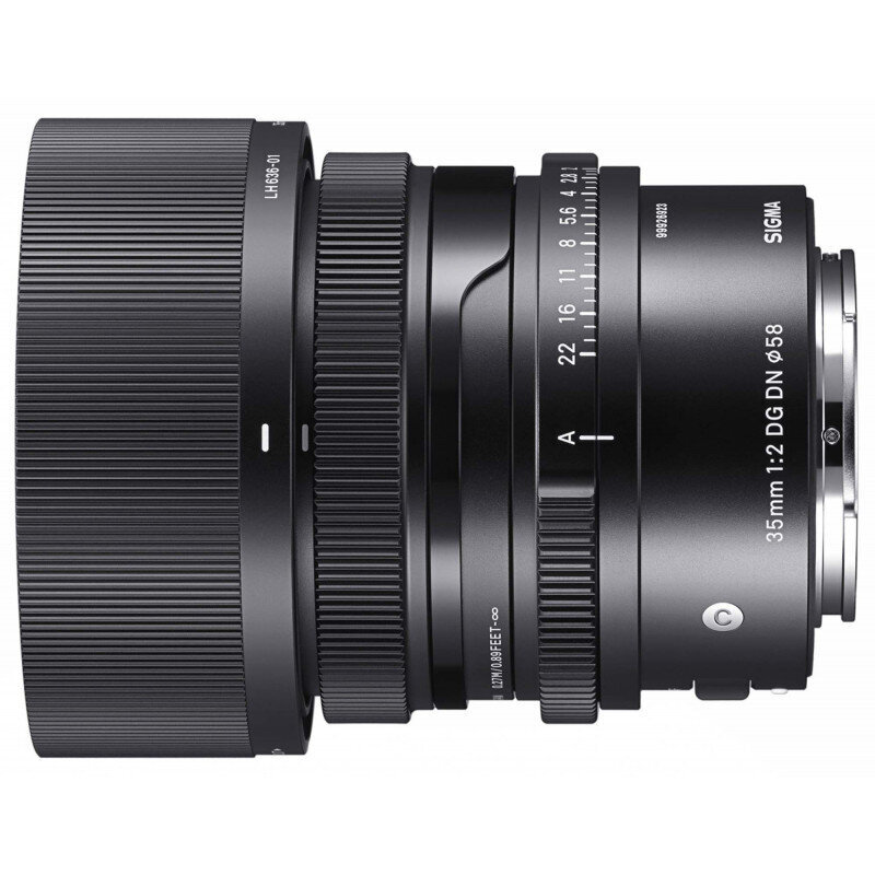 Sigma 35mm f/2.0 DG DN Contemporary lens for Sony kaina ir informacija | Objektyvai | pigu.lt