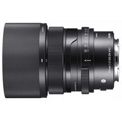 Sigma 65mm f/2.0 DG DN Contemporary объектив для Sony цена и информация | Объективы | pigu.lt