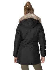 Женская кожаная куртка Only 15314239BLACKWASHED, черный цена и информация | Only Одежда, обувь и аксессуары | pigu.lt